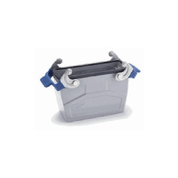 Capot câble à câble 24B, Aluminium moulé sous pression, IP67, Sortie verticale, PG29